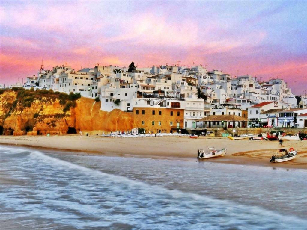 Apartamento Com Piscina Em Albufeira, Praia Da Oura Exterior foto