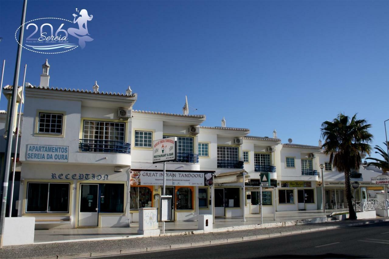 Apartamento Com Piscina Em Albufeira, Praia Da Oura Exterior foto